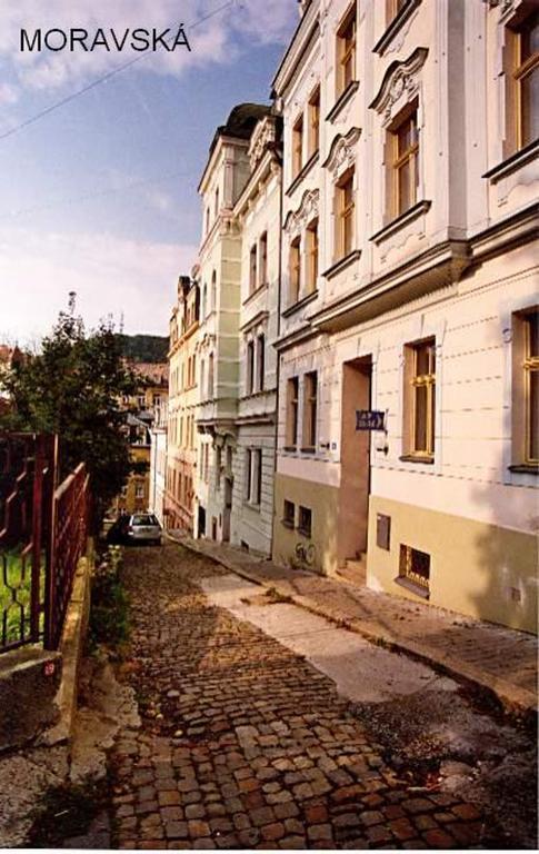 Apartman Moravska Karlovy Vary Eksteriør billede