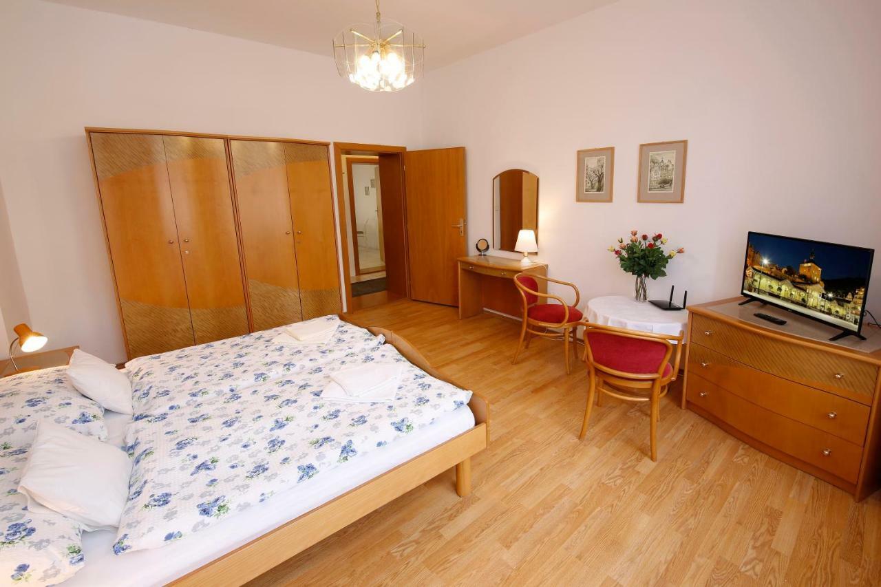 Apartman Moravska Karlovy Vary Eksteriør billede